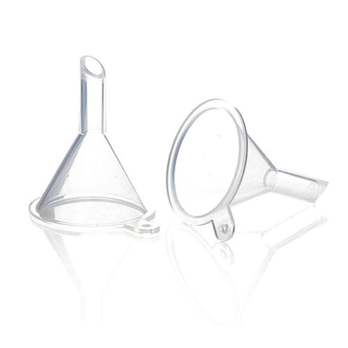 ELAYARD 5 Stück Kleintrichter aus Kunststoff Teilig Transparent für Flüssige Zutaten Gewürze und Küchenwerkzeug für Umfüllen Flaschen und Gläser ELAYARD 5 Stück Kleintrichter aus Kunststoff Teilig Transparent für Flüssige Zutaten Gewürze und Küchenwerkzeug für Umfüllen Flaschen und Gläser von ELAYARD