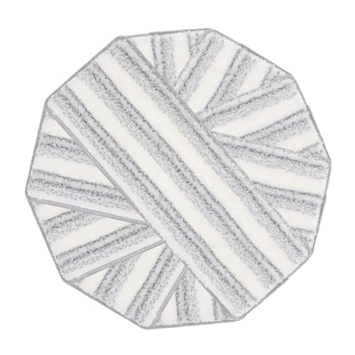 ELAYARD 5 Stück Mikrofaser Ersatz Mopp Pads Selbstklebend mit Streifen Hartborsten und Hochsaugendem Schwamm Waschbare Wischmopp Bezüge für Bodenreinigung Kompatibel mit Reveal Flachmopp ELAYARD 5 Stück Mikrofaser Ersatz Mopp Pads Selbstklebend mit Streifen Hartborsten und Hochsaugendem Schwamm Waschbare Wischmopp Bezüge für Bodenreinigung Kompatibel mit Reveal Flachmopp von ELAYARD