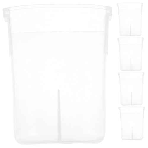 ELAYARD 5 Stück Teiliges Kondenswasser Auffangbehälter aus Robustem Ersatz Wasserbehälter für Reiskocher Kompatibel Leicht Kompakt und Langlebig Einfach zu Reinigen und Formstabil von ELAYARD