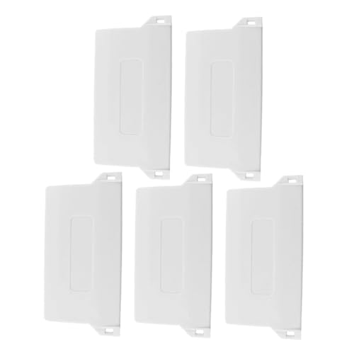 ELAYARD 5 Stück Vertikaljalousien Gewichte Ersatzplatten Lamellengewichte Beschwerungsplatten für Jalousien Vorhänge Reparatur Ersatzteile Langlebig UV beständig ELAYARD 5 Stück Vertikaljalousien Gewichte Ersatzplatten Lamellengewichte Beschwerungsplatten für Jalousien Vorhänge Reparatur Ersatzteile Langlebig UV beständig von ELAYARD