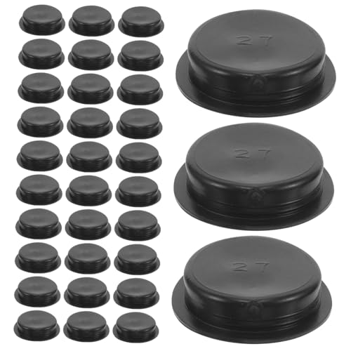 ELAYARD 50 Stck Gummistopfen Rund Piggy Bank Plugs Flexible Sparbüchsen Stopfen Einfacher Einbau Langlebig und Vielseitig für Münzbehälter und Sparpotten ELAYARD 50 Stck Gummistopfen Rund Piggy Bank Plugs Flexible Sparbüchsen Stopfen Einfacher Einbau Langlebig und Vielseitig für Münzbehälter und Sparpotten von ELAYARD