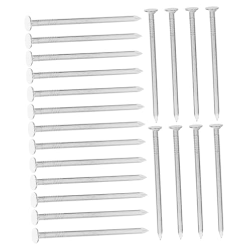ELAYARD 50 Stück Metall Nägel Wandnägel Bilder Nägel für DIY Holzprojekte Garten Dekoration Vielseitig Wiederverwendbar für Bilder Aufhängen und Holzarbeiten ELAYARD 50 Stück Metall Nägel Wandnägel Bilder Nägel für DIY Holzprojekte Garten Dekoration Vielseitig Wiederverwendbar für Bilder Aufhängen und Holzarbeiten von ELAYARD