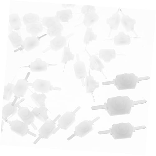 ELAYARD 50 Stück Mini Selbstverriegelnder Mikroschalter Drucktaster Robuster Abs Aluminium Für Taschenlampe Kontrolle ELAYARD 50 Stück Mini Selbstverriegelnder Mikroschalter Drucktaster Robuster Abs Aluminium Für Taschenlampe Kontrolle von ELAYARD