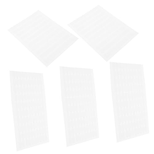 ELAYARD 500 Stck. Transparente Doppelseitige Abnehmbare Montagekleber Klare Klebepads für Wandbefestigung Vielseitig Einsetzbar für Museum Galerie und Zuhause Einfache Anwendung und ELAYARD 500 Stck. Transparente Doppelseitige Abnehmbare Montagekleber Klare Klebepads für Wandbefestigung Vielseitig Einsetzbar für Museum Galerie und Zuhause Einfache Anwendung und von ELAYARD