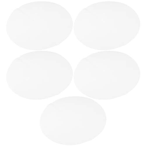 ELAYARD 5Stücke Wiederverwendbare Dampfer Matte Antihaft Pad für und Dim Sum Runde Form mit Durchmesser Hochtemperaturbeständig und Leicht zu Reinigen ELAYARD 5Stücke Wiederverwendbare Dampfer Matte Antihaft Pad für und Dim Sum Runde Form mit Durchmesser Hochtemperaturbeständig und Leicht zu Reinigen von ELAYARD