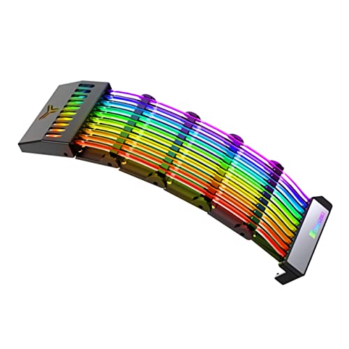 ELAYARD 5v Argb Motherboard Verlängerungskabel RGB Kabel Für Pc ATX Matx Gehäuse Leuchtendes Design Hochwertige Verarbeitung Für Computer-enthusiasten ELAYARD 5v Argb Motherboard Verlängerungskabel RGB Kabel Für Pc ATX Matx Gehäuse Leuchtendes Design Hochwertige Verarbeitung Für Computer-enthusiasten von ELAYARD
