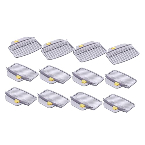 ELAYARD 6 Paare Toilettensitzheber Griff aus Rutschfestes Toilettendeckel-liftgerät Hygienischer Wc-sitz Lifter Einfache Montage Berührungsloser Toilettenöffner für Badezimmer Zubehör ELAYARD 6 Paare Toilettensitzheber Griff aus Rutschfestes Toilettendeckel-liftgerät Hygienischer Wc-sitz Lifter Einfache Montage Berührungsloser Toilettenöffner für Badezimmer Zubehör von ELAYARD