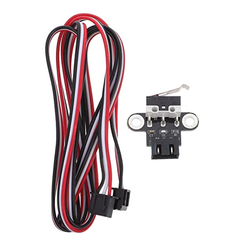 ELAYARD 6 Sätze Teiliges Mechanisches Endstop für Drucker Präzise Positionsbegrenzung Langlebige Kupferkerne Einfache Plug And Play Installation Kompatibel mit Drucker Motherboards von ELAYARD