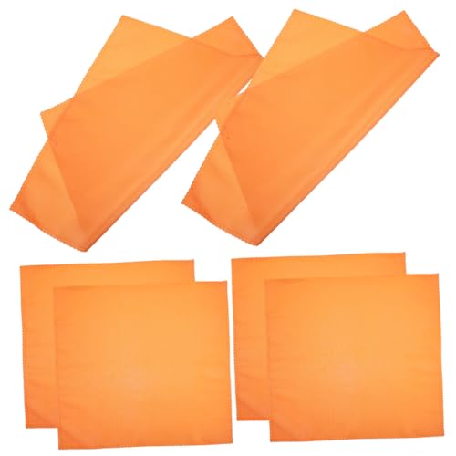 ELAYARD 6 Stück Baumwollstoffservietten Weiche Wiederverwendbare Einfarbige Tischservietten für Restaurant Zuhause und Party Langlebig Hautfreundlich Vielseitig Einsetzbar ELAYARD 6 Stück Baumwollstoffservietten Weiche Wiederverwendbare Einfarbige Tischservietten für Restaurant Zuhause und Party Langlebig Hautfreundlich Vielseitig Einsetzbar von ELAYARD