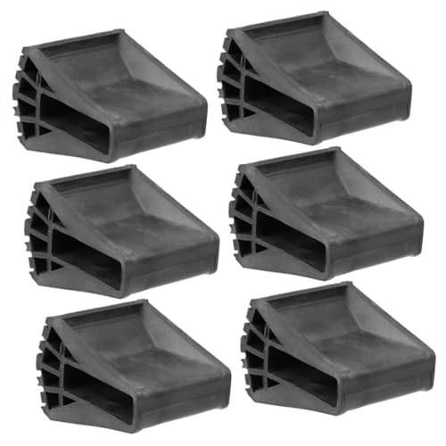 ELAYARD 6 Stück Rutschfeste Gummi Leiterfüße Ersatz stabilisator Leiterfußabdeckungen für Klappleitern Schutz vor Kratzern und Geräuschreduzierung im Innen Außenbereich ELAYARD 6 Stück Rutschfeste Gummi Leiterfüße Ersatz stabilisator Leiterfußabdeckungen für Klappleitern Schutz vor Kratzern und Geräuschreduzierung im Innen Außenbereich von ELAYARD