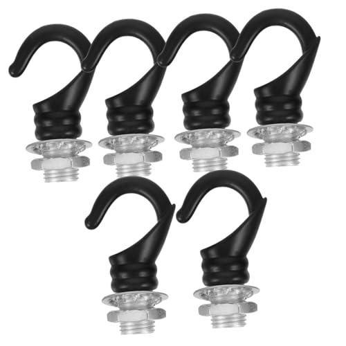 ELAYARD 6 Stück Teiliges Deckenhaken aus Langlebigem Schwere Tragfähigkeit Sicherer Lampenaufhängungshaken für Pendelleuchten Einfache Montage Geeignet für Lampen und DIY Projekte ELAYARD 6 Stück Teiliges Deckenhaken aus Langlebigem Schwere Tragfähigkeit Sicherer Lampenaufhängungshaken für Pendelleuchten Einfache Montage Geeignet für Lampen und DIY Projekte von ELAYARD