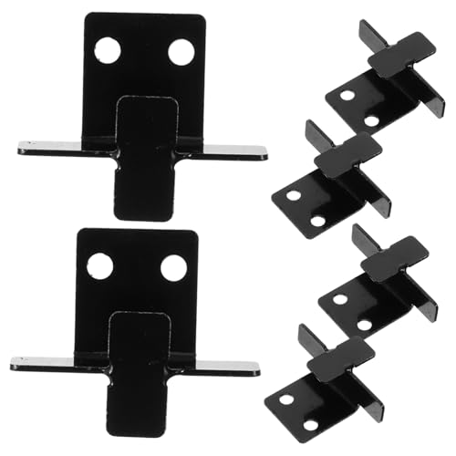 ELAYARD 6 Stück Teiliges Edelstahl Spiegelhalter Clips für Rahmenlose Spiegel Wandhalterung mit Doppellöchriger Stabiler Aufhängung Rostfrei zum Sicheren Befestigen von Fliesen und ELAYARD 6 Stück Teiliges Edelstahl Spiegelhalter Clips für Rahmenlose Spiegel Wandhalterung mit Doppellöchriger Stabiler Aufhängung Rostfrei zum Sicheren Befestigen von Fliesen und von ELAYARD
