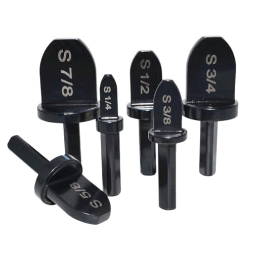ELAYARD 6 Stück Teiliges Kupferrohr Expander aus Robustem Lagerstahl Professionelles Flaring Tool für Klimaanlagen Präziser Rohraufweiter mit Dreikantgriff Geeignet für Hand und ELAYARD 6 Stück Teiliges Kupferrohr Expander aus Robustem Lagerstahl Professionelles Flaring Tool für Klimaanlagen Präziser Rohraufweiter mit Dreikantgriff Geeignet für Hand und von ELAYARD