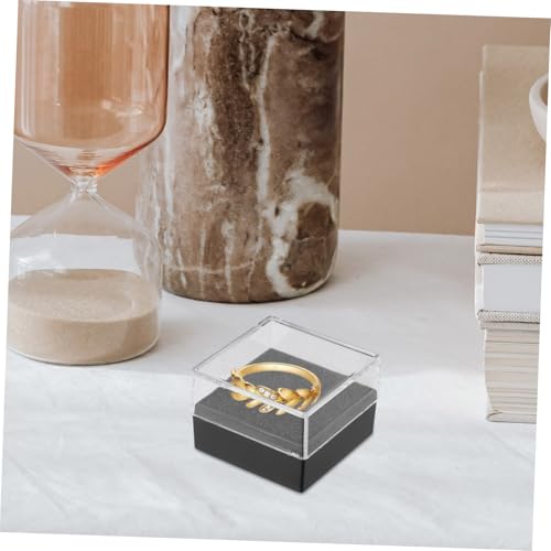 ELAYARD 6 Stück Teiliges Transparente Aufbewahrungsbox mit Deckel Eleganter Pin Organizer und Schmuckdisplay für Broschen Kompakte Verpackungsbox für Zuhause Büro und Verkaufsschaufenster ELAYARD 6 Stück Teiliges Transparente Aufbewahrungsbox mit Deckel Eleganter Pin Organizer und Schmuckdisplay für Broschen Kompakte Verpackungsbox für Zuhause Büro und Verkaufsschaufenster von ELAYARD