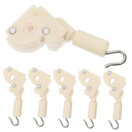 ELAYARD 6 Stück Teiliges Wand Neigungs Haken für Horizontale Jalousien Stabile Halterung Installieren Ersatzteil für Jalousienstab Beige Passend für Fenster und Vorhänge ELAYARD 6 Stück Teiliges Wand Neigungs Haken für Horizontale Jalousien Stabile Halterung Installieren Ersatzteil für Jalousienstab Beige Passend für Fenster und Vorhänge von ELAYARD