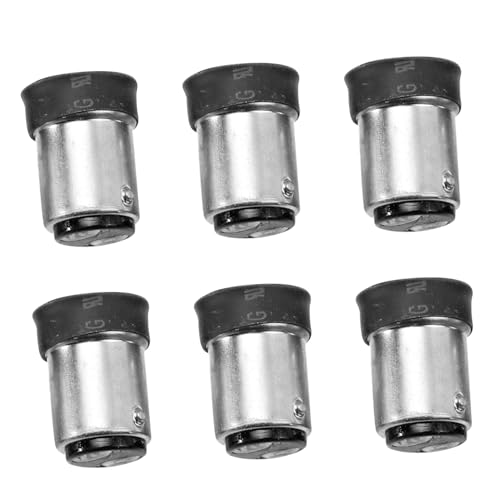 ELAYARD 6 Stück Teiliges zu Lampensockel Adapter Schraubfassung LED Lampenhalter Umwandler für Tisch Deckenlampen für Werkstatt und Garage von ELAYARD