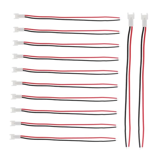 ELAYARD 60 Stück Anschlusskabel für Elektronik Stecker mit Männlichen und Weiblichen Terminals für Stabile Verbindung Installieren für Batteriekabel und Diy Projekte ELAYARD 60 Stück Anschlusskabel für Elektronik Stecker mit Männlichen und Weiblichen Terminals für Stabile Verbindung Installieren für Batteriekabel und Diy Projekte von ELAYARD