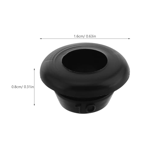 ELAYARD 60 Stück Kabeldurchführung Gummitüllen aus Umweltfreundlichem Silikonrubber Einfache Montage Einseitig Schützende Kabelschutzringe für Verteilerkästen und Elektroinstallationen ELAYARD 60 Stück Kabeldurchführung Gummitüllen aus Umweltfreundlichem Silikonrubber Einfache Montage Einseitig Schützende Kabelschutzringe für Verteilerkästen und Elektroinstallationen von ELAYARD