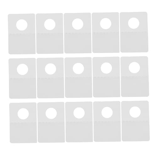 ELAYARD 600 Stück Selbstklebende Aufhängelaschen aus Transparentem Kunststoff mit Rundem Schlitzloch Starke Haftung für Einzelhandel Supermärkte und Verkaufsdisplays Vielseitig Einsetzbar ELAYARD 600 Stück Selbstklebende Aufhängelaschen aus Transparentem Kunststoff mit Rundem Schlitzloch Starke Haftung für Einzelhandel Supermärkte und Verkaufsdisplays Vielseitig Einsetzbar von ELAYARD