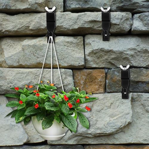 ELAYARD 8 Stück Teiliges Metall Ziegelhaken Verstellbar ohne Bohren Stabile Wandhalter für Außenbereich Vielseitig Einsetzbar zum Aufhängen von Pflanzgefäßen Deko Werkzeug ELAYARD 8 Stück Teiliges Metall Ziegelhaken Verstellbar ohne Bohren Stabile Wandhalter für Außenbereich Vielseitig Einsetzbar zum Aufhängen von Pflanzgefäßen Deko Werkzeug von ELAYARD