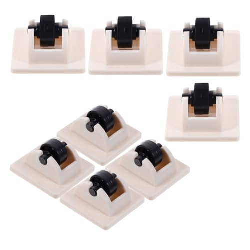 ELAYARD 8 Stück Teiliges Selbstklebende Kleine Haushaltsgeräte Mülltonnen und Aufbewahrungsboxen Belastbare Weiße Mini caster für Einfache Handhabung und Vielseitige Nutzung ELAYARD 8 Stück Teiliges Selbstklebende Kleine Haushaltsgeräte Mülltonnen und Aufbewahrungsboxen Belastbare Weiße Mini caster für Einfache Handhabung und Vielseitige Nutzung von ELAYARD