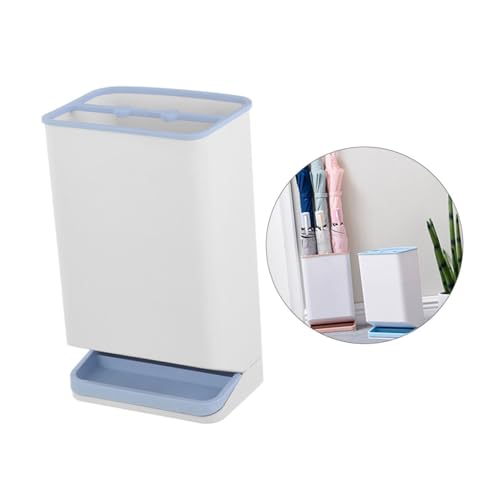 ELAYARD Abnehmbarer Schirmständer mit Löchern Wasserdichter Regenschirmhalter für Lange und Kurze Schirme Stabiler Stand mit Tropfschale Platzsparend Nordisches Blau für Eingangsbereich ELAYARD Abnehmbarer Schirmständer mit Löchern Wasserdichter Regenschirmhalter für Lange und Kurze Schirme Stabiler Stand mit Tropfschale Platzsparend Nordisches Blau für Eingangsbereich von ELAYARD