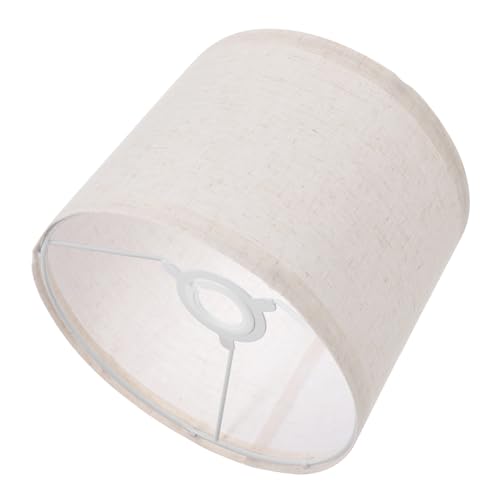 ELAYARD Abnehmbarer Stoff lampenschirm Einfacher Lampenschirm für Tisch Hängelampen Moderne Dekoration Leicht zu Montieren Passend für Wohnzimmer und Schlafzimmer ELAYARD Abnehmbarer Stoff lampenschirm Einfacher Lampenschirm für Tisch Hängelampen Moderne Dekoration Leicht zu Montieren Passend für Wohnzimmer und Schlafzimmer von ELAYARD