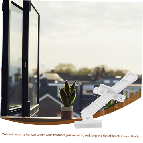 ELAYARD Abs Fenster sicherheitsriegel Schutz Fensterbegrenzung Kindersicherung Robust Leicht zu Montieren um Unfälle zu Vermeiden für Wohnräume und Kinderzimmer ELAYARD Abs Fenster sicherheitsriegel Schutz Fensterbegrenzung Kindersicherung Robust Leicht zu Montieren um Unfälle zu Vermeiden für Wohnräume und Kinderzimmer von ELAYARD