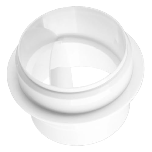 ELAYARD Abs Lüftungsrohrverbinder mit Rückschlagventil Langlebig und Flexibel für Heizungs Klimaanlagen Installieren Geeignet für Wohn Gewerbelüftungssysteme ELAYARD Abs Lüftungsrohrverbinder mit Rückschlagventil Langlebig und Flexibel für Heizungs Klimaanlagen Installieren Geeignet für Wohn Gewerbelüftungssysteme von ELAYARD