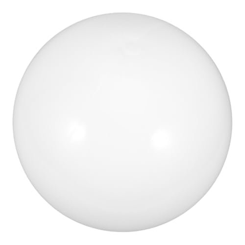 ELAYARD Acryl Lampenschirm Kugelförmig Opal Lampenglobus Ersatz für Außenbeleuchtung Garten Terrasse Wandlaterne Post Mount Lamp Covers von ELAYARD