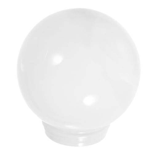 ELAYARD Acryl Lampenschirm Kugelform Weiß Opak Lichtabdeckung Deckenleuchte Outdoor Wetterfest Stilvoll Für Garten Patio Wohnzimmer ELAYARD Acryl Lampenschirm Kugelform Weiß Opak Lichtabdeckung Deckenleuchte Outdoor Wetterfest Stilvoll Für Garten Patio Wohnzimmer von ELAYARD