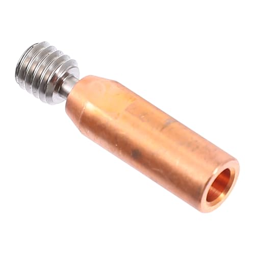 ELAYARD All metal Heatbreak Throat Tube aus Metall und Kupfer Drucker Hitzebeständig Langlebig Einfache Montage Kompatibel als Ersatzteil für Extruder und Hotend ELAYARD All metal Heatbreak Throat Tube aus Metall und Kupfer Drucker Hitzebeständig Langlebig Einfache Montage Kompatibel als Ersatzteil für Extruder und Hotend von ELAYARD