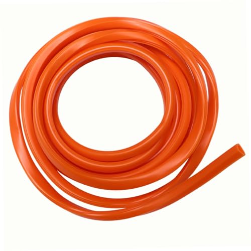 ELAYARD Aluminium Profil Slot Abdeckung Flachdichtung Drucker Zubehör Orange Langlebige Aluminium Fittings für Präzise Abdichtung und Ersatz von ELAYARD