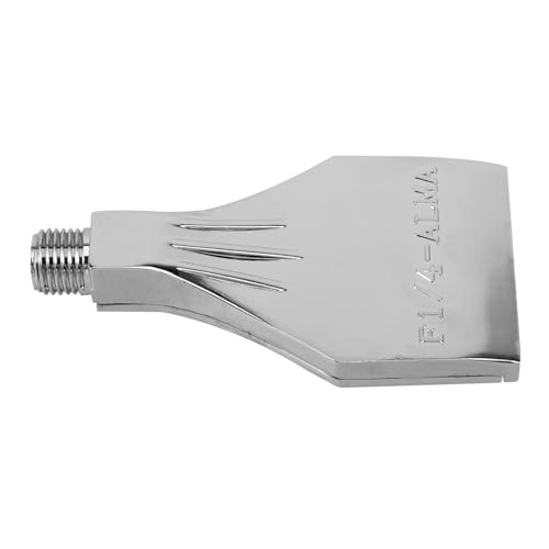 ELAYARD Aluminiumlegierung Flachluftdüse Hochdruck Luftkompressor Sprühdüse Flachstrahl Winddüse für Industrie und Reinigung ELAYARD Aluminiumlegierung Flachluftdüse Hochdruck Luftkompressor Sprühdüse Flachstrahl Winddüse für Industrie und Reinigung von ELAYARD