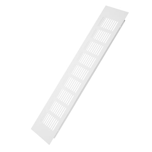 ELAYARD Aluminiumlegierung Lüftungsgitter Rechteckig Ventilationsabdeckung Für Schrank Schuhschrank Atmungsaktiv Korrosionsbeständig Modernes Design ELAYARD Aluminiumlegierung Lüftungsgitter Rechteckig Ventilationsabdeckung Für Schrank Schuhschrank Atmungsaktiv Korrosionsbeständig Modernes Design von ELAYARD