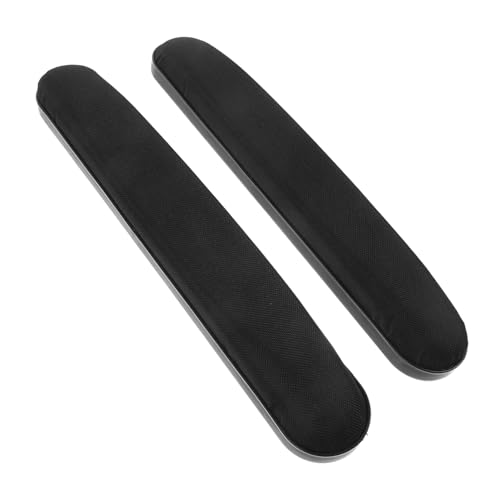 ELAYARD Anti rutsch Armlehnen Polster aus Ersatzteile Weiche Armpolster für Komfort und Schutz Einfach zu Montieren Passend für Rollstühle von ELAYARD