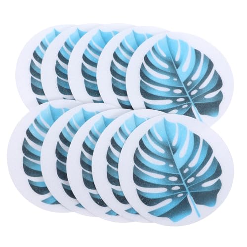 ELAYARD Anti rutsch badewannenaufkleber Blattform Selbstklebend Peva Blaue rutschfeste Badezimmer Wandsticker Für Badewannendekoration ELAYARD Anti rutsch badewannenaufkleber Blattform Selbstklebend Peva Blaue rutschfeste Badezimmer Wandsticker Für Badewannendekoration von ELAYARD