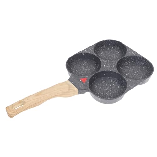 ELAYARD Antihaft Bratpfanne mit Holzgriff Mini Omelette Pfanne für Eier und Pancakes Hitzebeständig Rutschfester Griff für Herd und Küche Zuhause oder Restaurant ELAYARD Antihaft Bratpfanne mit Holzgriff Mini Omelette Pfanne für Eier und Pancakes Hitzebeständig Rutschfester Griff für Herd und Küche Zuhause oder Restaurant von ELAYARD