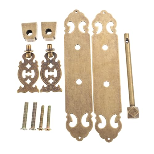 ELAYARD Antiker Möbelgriff aus Massivem Messing Robuster Möbelknauf für Schränke Kommoden Bücher Kleiderschränke Langlebiger Schrankgriff mit Einfachem Einbau Elegantes Retro design ELAYARD Antiker Möbelgriff aus Massivem Messing Robuster Möbelknauf für Schränke Kommoden Bücher Kleiderschränke Langlebiger Schrankgriff mit Einfachem Einbau Elegantes Retro design von ELAYARD