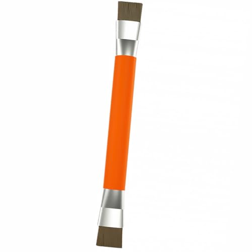 ELAYARD Antistatische Doppelseitige Wartungsbürste für Handy und Motherboard Robustes Reinigungstool für Leiterplatten und Ic Komfortabler Griff Gelb für CPU und Elektronikpflege von ELAYARD