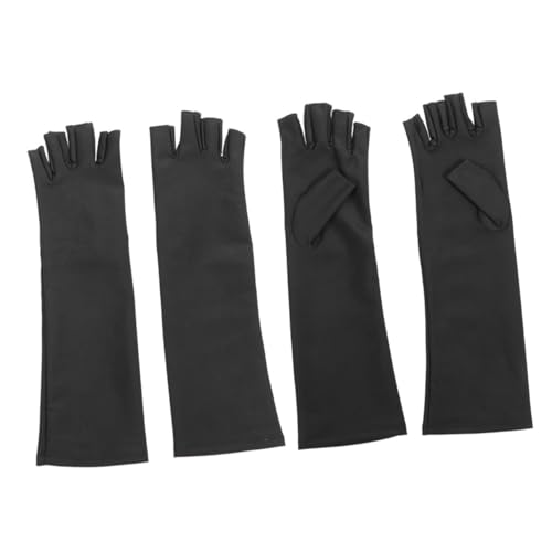 ELAYARD Atmungsaktive Langlebige Sonnenschutz armstulpen mit Kühlfunktion Lang Halboffen Elastisch für Outdoor sport und Damen UV schutz Ärmel für Radfahren Golf und Gartenarbeit ELAYARD Atmungsaktive Langlebige Sonnenschutz armstulpen mit Kühlfunktion Lang Halboffen Elastisch für Outdoor sport und Damen UV schutz Ärmel für Radfahren Golf und Gartenarbeit von ELAYARD