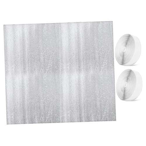 ELAYARD Attic Fan Cover Isolierende Rückluftklappe Wärmedämmung Lüftungsöffnungsschutz Wiederverwendbar für Dachfenster und Türen ELAYARD Attic Fan Cover Isolierende Rückluftklappe Wärmedämmung Lüftungsöffnungsschutz Wiederverwendbar für Dachfenster und Türen von ELAYARD