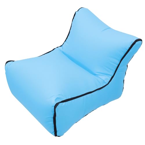 ELAYARD Aufblasbarer Outdoor Sitzsack aus Leicht Wasserabweisend Tragbar Komfortabler Luftsessel für Strand Camping Picknick und Reisen mit Stützender Rückenlehne und Einfach zu Reinigen ELAYARD Aufblasbarer Outdoor Sitzsack aus Leicht Wasserabweisend Tragbar Komfortabler Luftsessel für Strand Camping Picknick und Reisen mit Stützender Rückenlehne und Einfach zu Reinigen von ELAYARD
