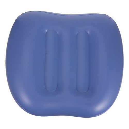 ELAYARD Aufblasbares Spa Badewannenkissen mit Saugnäpfen Weiches Nacken Rückenstützkissen Robustes Vielseitiges Duschkissen für Erwachsene und Komfortables Tragbares Badepolster von ELAYARD