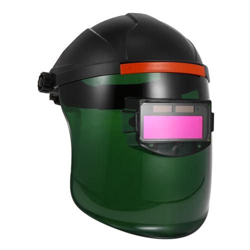 ELAYARD Automatische Schweißmaske PC Transparent Solarbetrieben Augenschutz Langlebig Schweißschutz für Schweißer Schweißarbeiten ELAYARD Automatische Schweißmaske PC Transparent Solarbetrieben Augenschutz Langlebig Schweißschutz für Schweißer Schweißarbeiten von ELAYARD