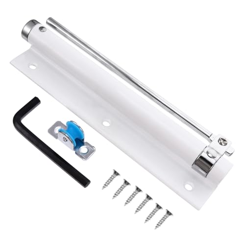 ELAYARD Automatischer Türschließer Edelstahl Hydraulisch Einstellbare Schließgeschwindigkeit für Holz Metalltüren Links Rechtsanschlagbar Sicherer Türpuffer für Wohn Gewerberaum ELAYARD Automatischer Türschließer Edelstahl Hydraulisch Einstellbare Schließgeschwindigkeit für Holz Metalltüren Links Rechtsanschlagbar Sicherer Türpuffer für Wohn Gewerberaum von ELAYARD