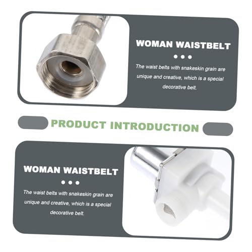 ELAYARD Automatischer Urinalspüler mit Integriertem Sensor Praktisches Langlebiges Spülventil für Haushaltsurinale Einfache Installation Großer Erfassungsbereich Silberfarbenes ELAYARD Automatischer Urinalspüler mit Integriertem Sensor Praktisches Langlebiges Spülventil für Haushaltsurinale Einfache Installation Großer Erfassungsbereich Silberfarbenes von ELAYARD