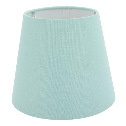 ELAYARD Barrel Lampenschirm Tischlampenschirm Lampenabdeckung Eisen für Schlafzimmer Nachttischlampe Stabiles Gestell Langlebig Schützend Einfache Handhabung Einzelverpackung von ELAYARD