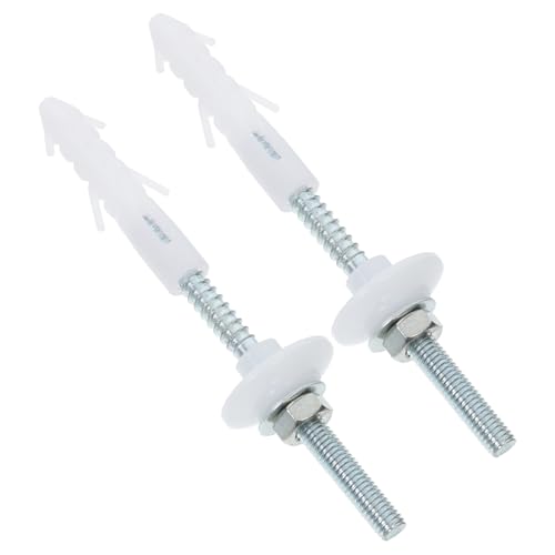 ELAYARD Befestigungsschrauben für Wandhängendes Waschbecken Robust Langlebig Sicherer Halt Einfache Montage Für Badezimmer Waschbeckenbefestigung Mit Unterlegscheiben ELAYARD Befestigungsschrauben für Wandhängendes Waschbecken Robust Langlebig Sicherer Halt Einfache Montage Für Badezimmer Waschbeckenbefestigung Mit Unterlegscheiben von ELAYARD