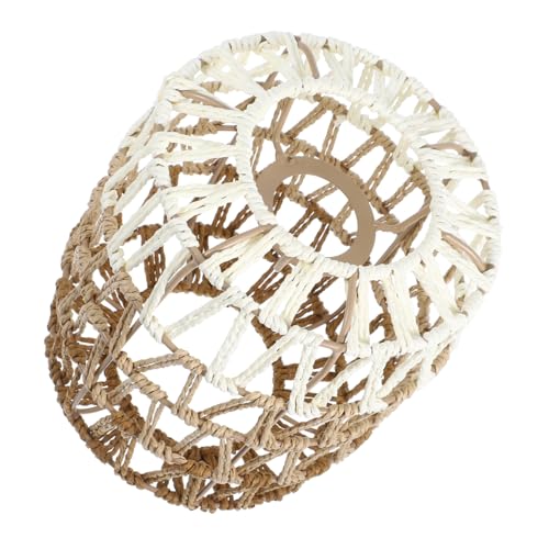 ELAYARD Boho Pendelleuchte Lampenschirm Handgefertigt Geflochtener Lampenschirm mit Dreifarbiger Farbverlauf für Wohnzimmer Esszimmer Hotel Stilvolle Deckenleuchte Abdeckung ELAYARD Boho Pendelleuchte Lampenschirm Handgefertigt Geflochtener Lampenschirm mit Dreifarbiger Farbverlauf für Wohnzimmer Esszimmer Hotel Stilvolle Deckenleuchte Abdeckung von ELAYARD